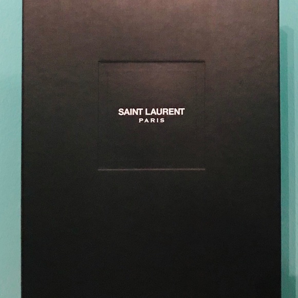 Saint Laurent crystal studded rain boots - Picture 7 of 8